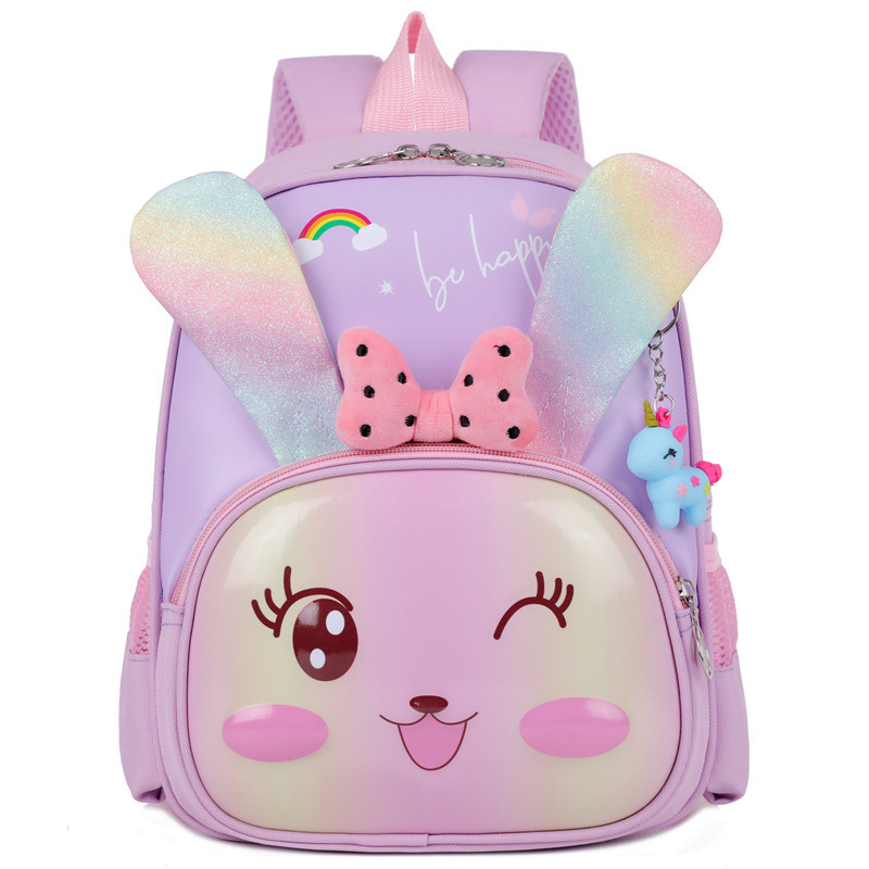 New children's schoolbags, cartoon hard-shell backpacks for boys and girls in kindergartens, gift backpacks for children aged 3-6, for export details Picture