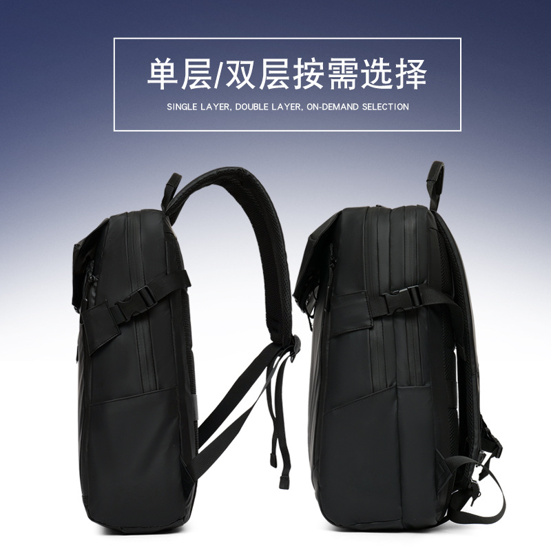 Cross-border multi-functional backpacks, computer bags, helmet bags, large-capacity leisure travel, commuting, business backpacks, basketball bags details Picture