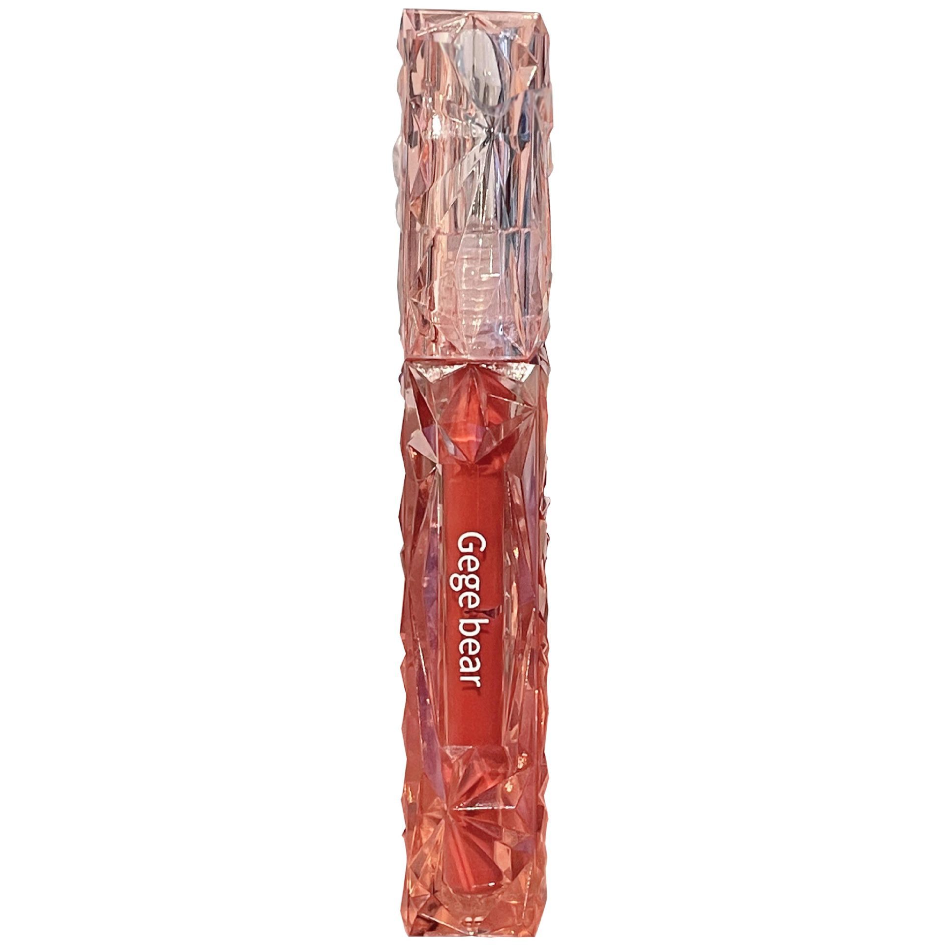 Gegebear Crystal Clear Diamond Lip Gloss moisturizes and hydrates, does not fade easily, makes the complexion fair and the mouth red Item Picture