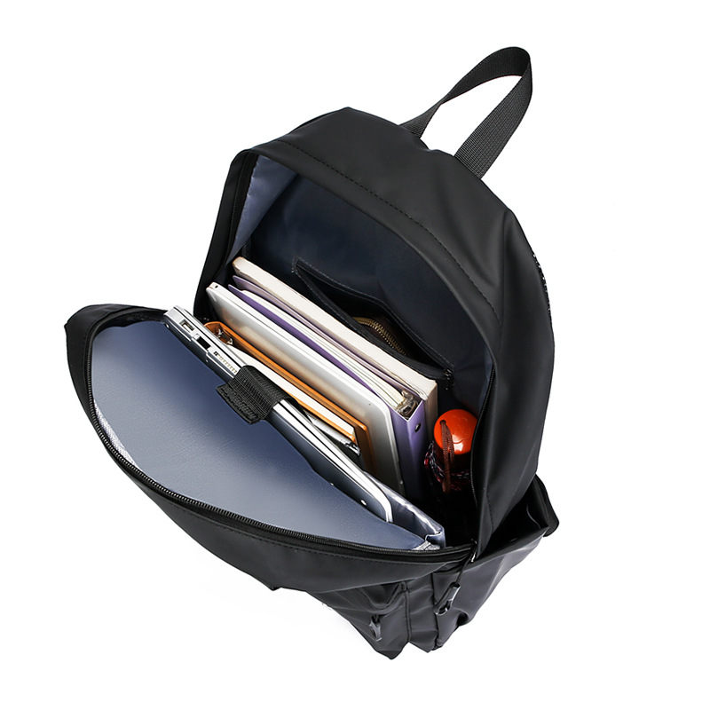 Trendy brand backpacks for men, junior high school, senior high school and college students, large-capacity travel bags, casual computer backpacks for men Item Picture