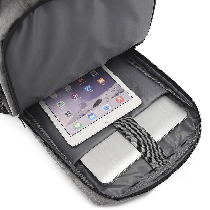 Cross-border business backpack, men's USB fashionable casual backpack, large-capacity travel bag, computer backpack, women's backpack Application Scenario