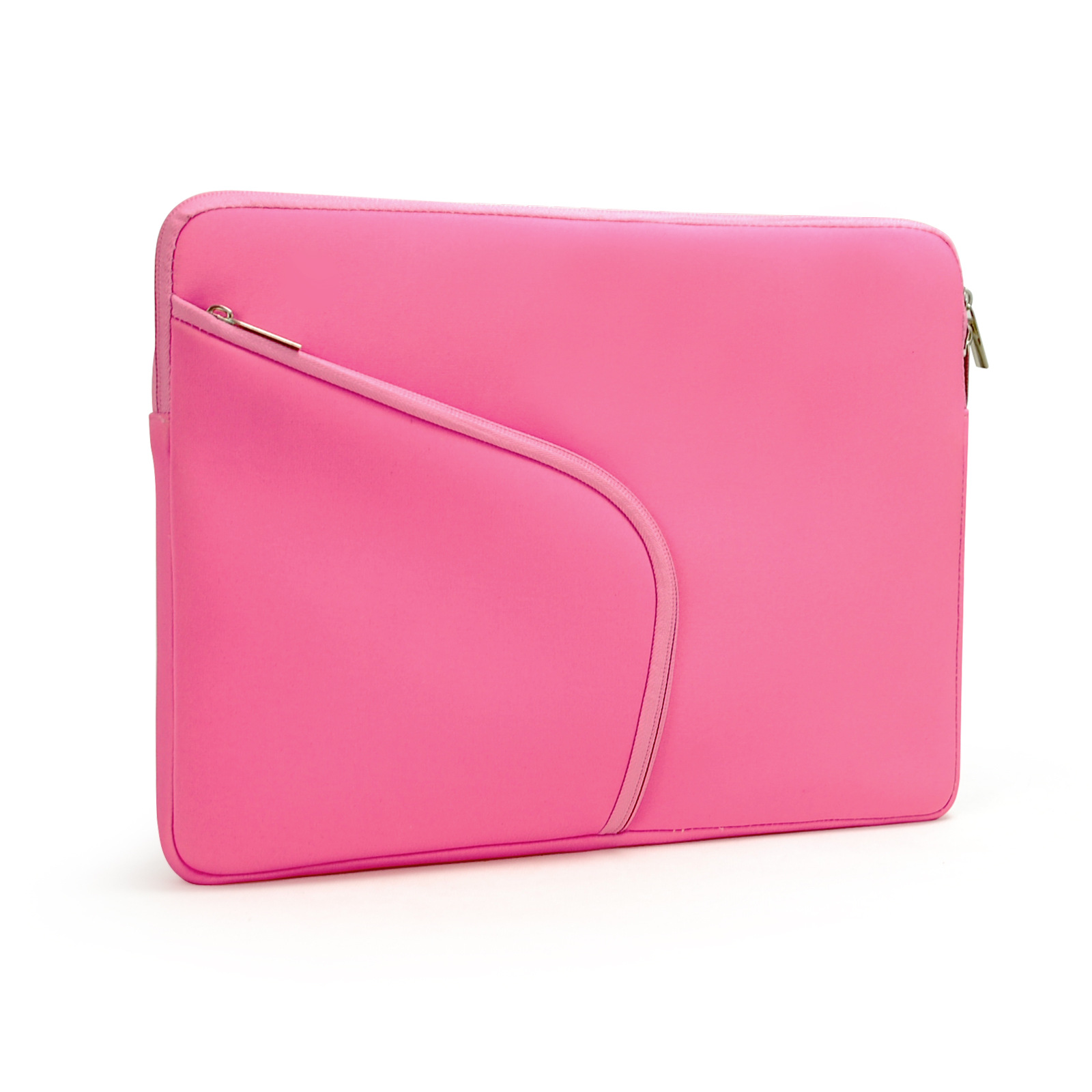Apple notebook zipper inner liner bag, super soft plush inner liner, 13-inch, 11-inch, 15-inch multi-pocket computer inner liner bag Application Scenario