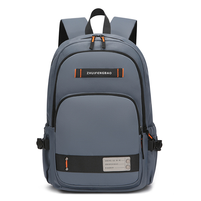 New cross-border large-capacity backpack for work and travel, Niu Jinbu outdoor men's and women's high school and college students' schoolbags Item Picture