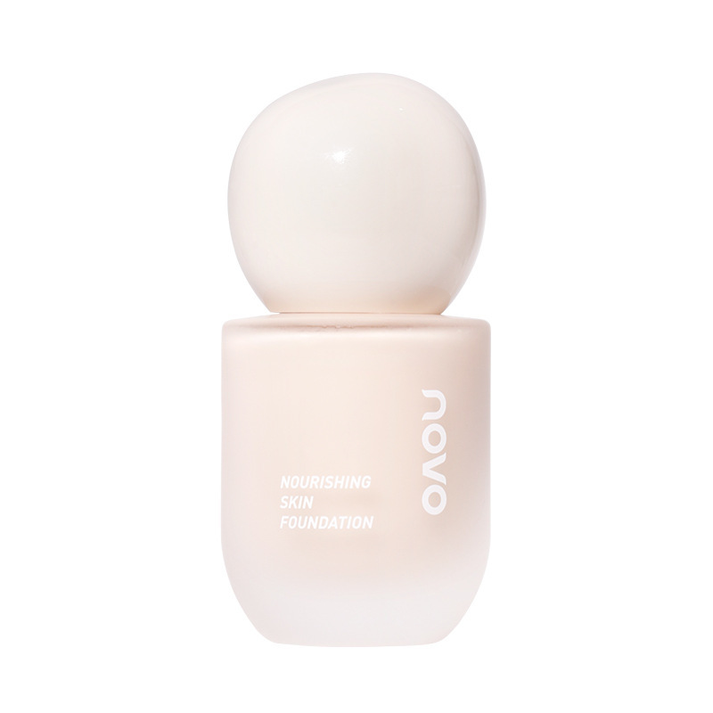 NOVO Moisturizing Nourishing Foundation is a hydrating, moisturizing, concealing, long-lasting water resistance that doesn't smudge or jam, and a creamy skin foundation Item Picture