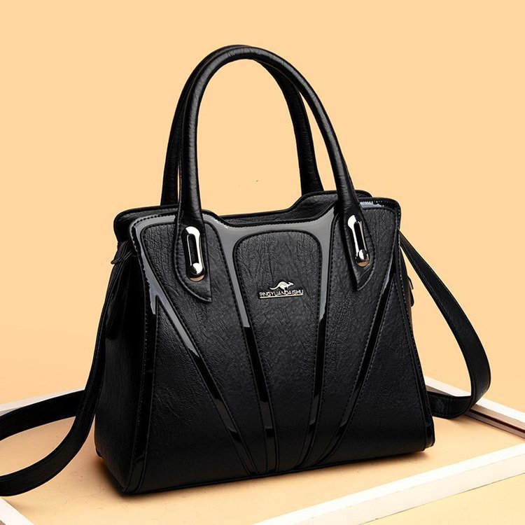 European and American trend new retro women's bags, export handbags, cross-border single-shoulder bags, crossbody bags, one piece global shipping full figure