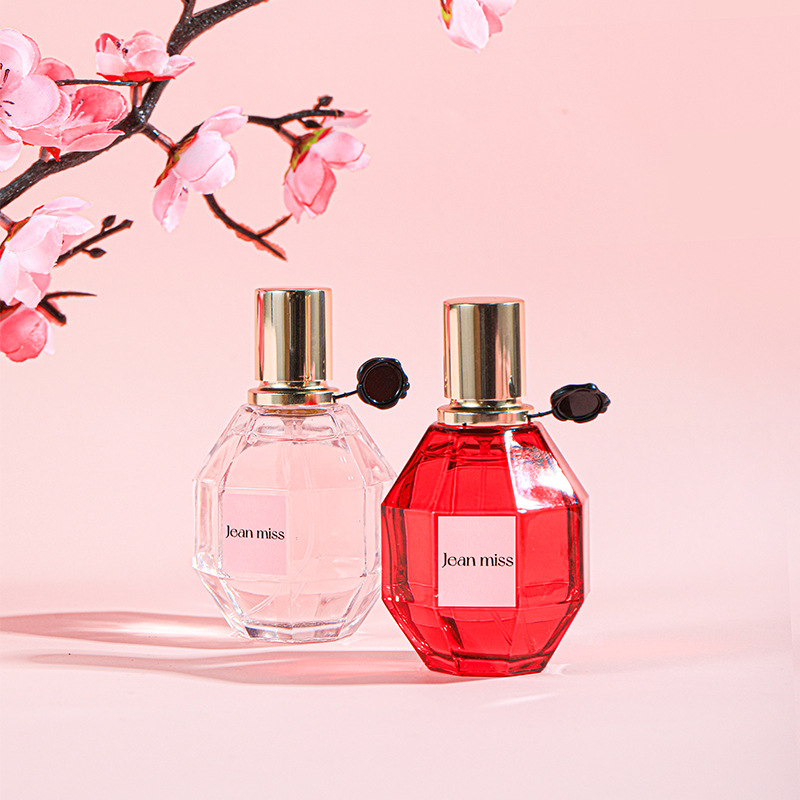 Xiaocheng Yixiang's new flower-blooming women's perfume, long-lasting light fragrance, cross-border bestseller student perfume wholesale 70ML Specification drawing