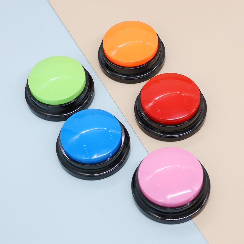 Pet voice button