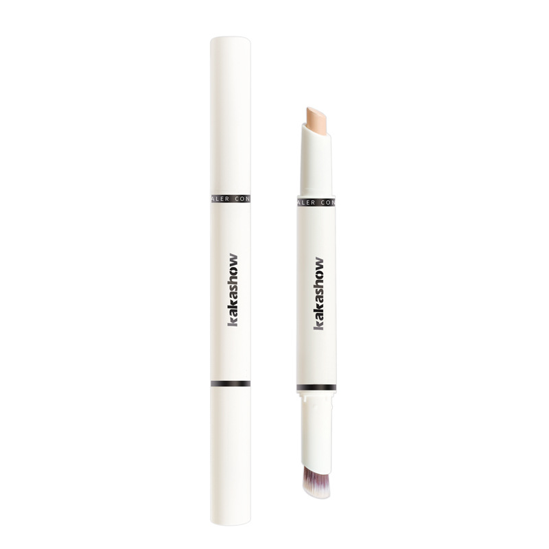 kakashow Flawless skin-friendly concealer pen is light, moist and fine. It provides concealer without creasing or smudge. Wholesale for two-headed women Item Picture