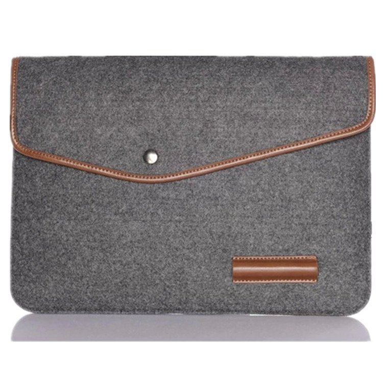 The new fashionable 11-inch, 13-inch and 15-inch laptops are suitable for the inner liner of Apple, Huawei and Xiaomi felt computer bags full figure