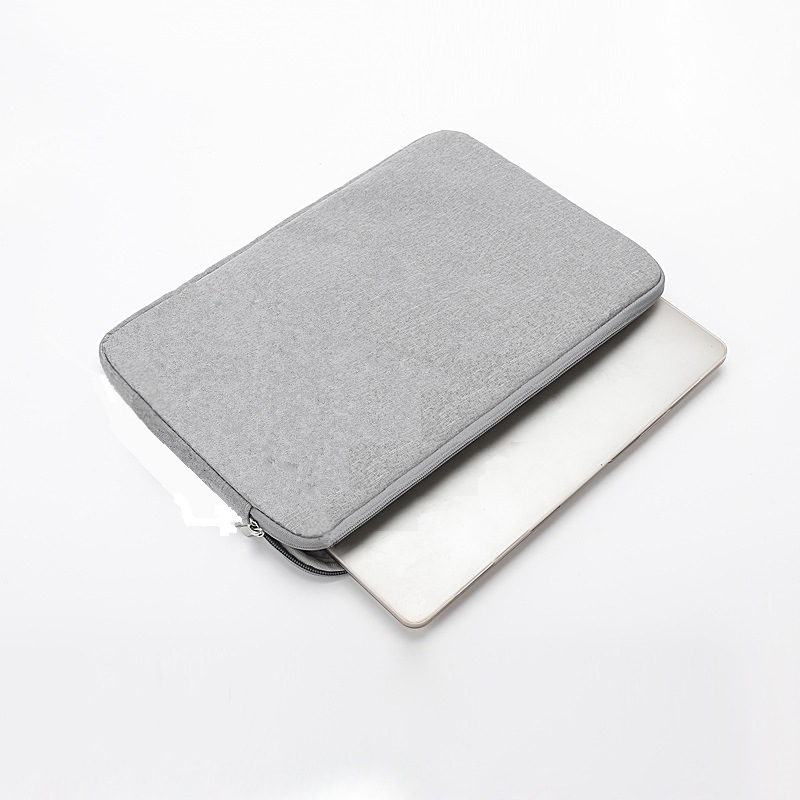 Factory in-stock computer case with fleece for 11-inch MAC, 13-inch and 15.6-inch notebook and tablet inner bags Specification drawing