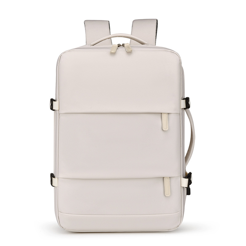 Cross-border travel backpack for women, large capacity, super light, multi-functional luggage backpack, casual travel bag, schoolbag Item Picture