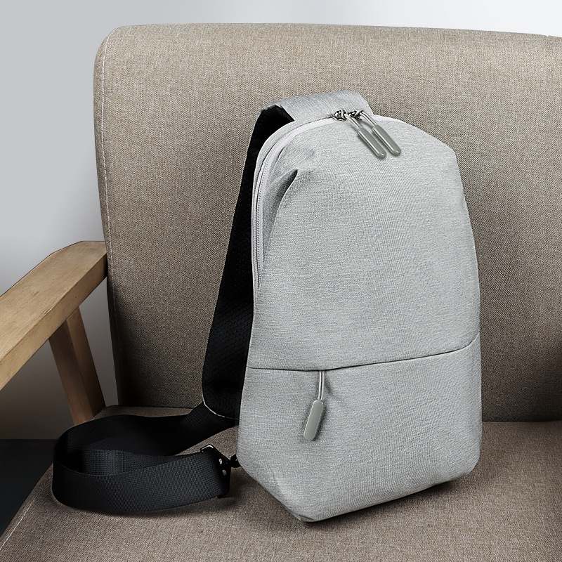 Chest bag, men's single-shoulder bag, women's crossbody bag, casual sports waist bag, hand-held tablet, loose change, mobile phone, ipad waist bag Item Picture