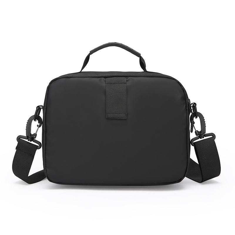 New men's single-shoulder bag, Korean-style trendy business bag, outdoor backpack, casual waterproof nylon fabric crossbody bag for men's cross-border travel Application Scenario