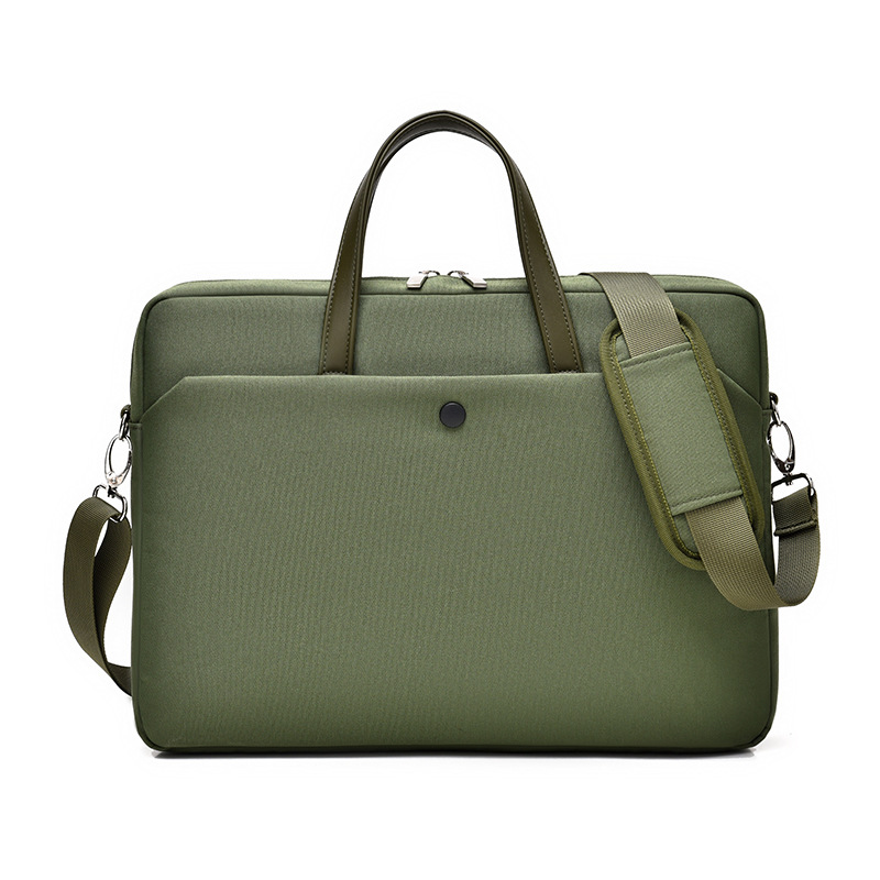 Shockproof 17-inch airbag gaming laptop bag, 15-16-inch single-shoulder laptop bag, 14-inch high-end feel Item Picture