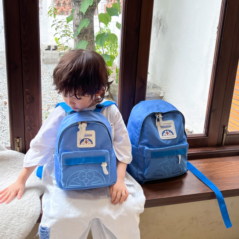 2024 New children's bags: Cartoon, cute, lightweight backpacks, kindergarten small schoolbags, and travel bags for boys, girls, and babies details Picture