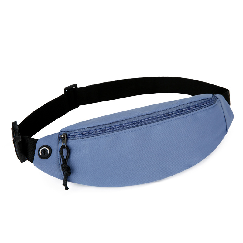 Wholesale mobile phone waist bags, men's new waterproof running waist bags, women's colorful sports crossbody bags, trendy bags with logo printing Application Scenario