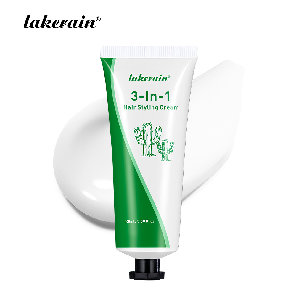 lakerain Hair Styling Cream, Fluffy styling Gel, Hair Gel, Hair Setting cream Item Picture