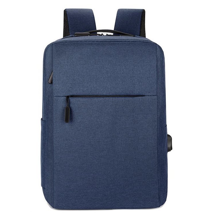 Laptop Bag, Oxford textile USB charging backpack, export outdoor business backpack, one piece global shipping Specification drawing