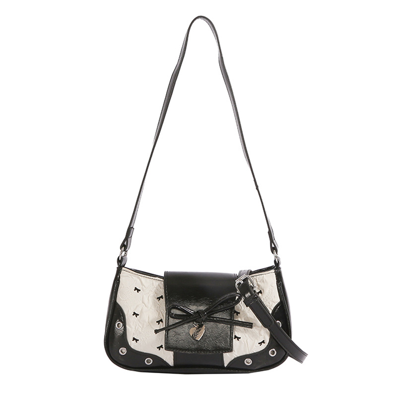 Retro Korean style niche design bag 2025 Summer new trendy single-shoulder bag, simple and versatile casual crossbody bag Item Picture