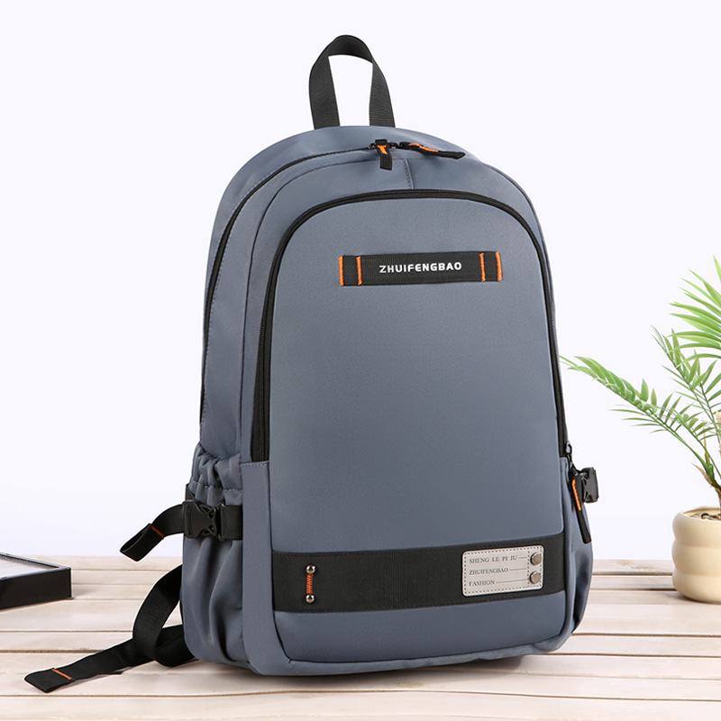 Campus college students' schoolbag 2025 New style fashionable Oxford fabric men's backpack, large-capacity commuting computer backpack Application Scenario