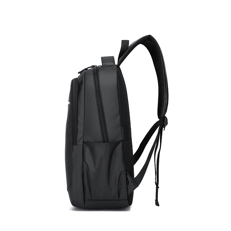 New large-capacity, simple commuting computer bag, school bag for junior and senior high school students, foreign trade backpack, cross-border wholesale for men, Korean version Specification drawing