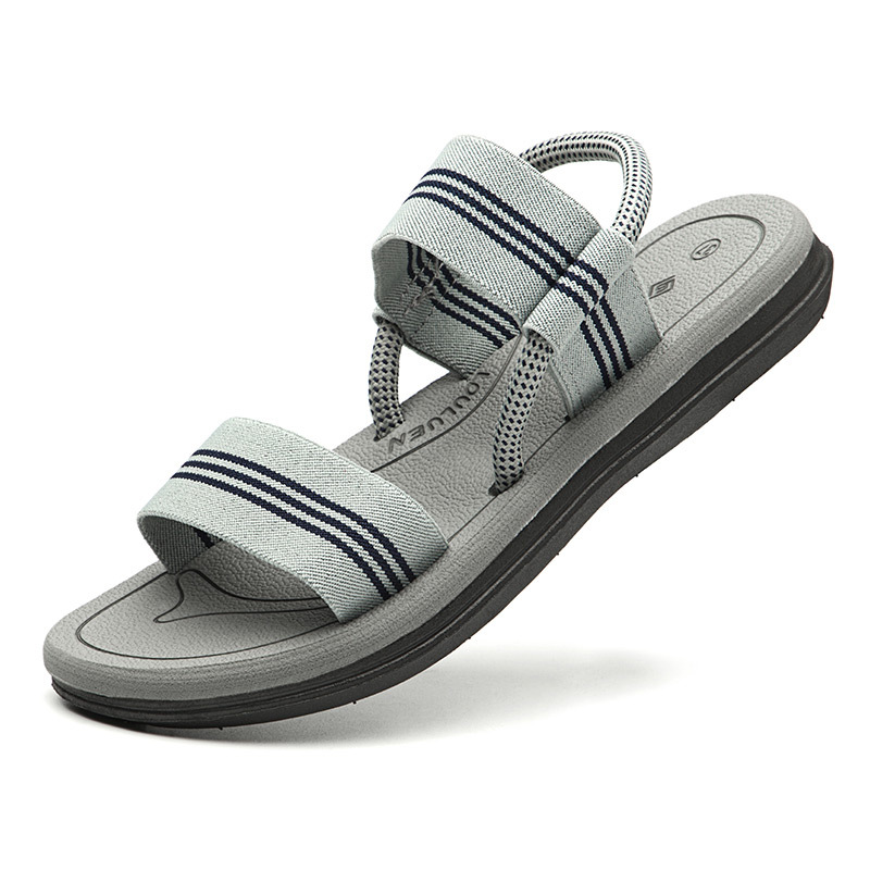 Summer men's sandals, outdoor casual, men's and women's slippers, anti-slip men's Vietnamese beach shoes for men's wholesale Item Picture