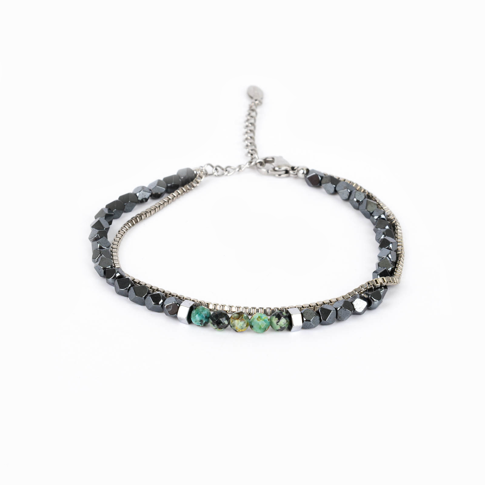 European and American fashionable retro multi-layer glass beaded handcrafted women's bracelets are available for mixed wholesale details Picture