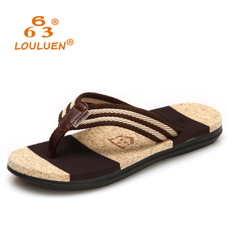 New summer eva flip-flops men custom slippers couple korean-style flip-flops worn outside men beach slippers full figure