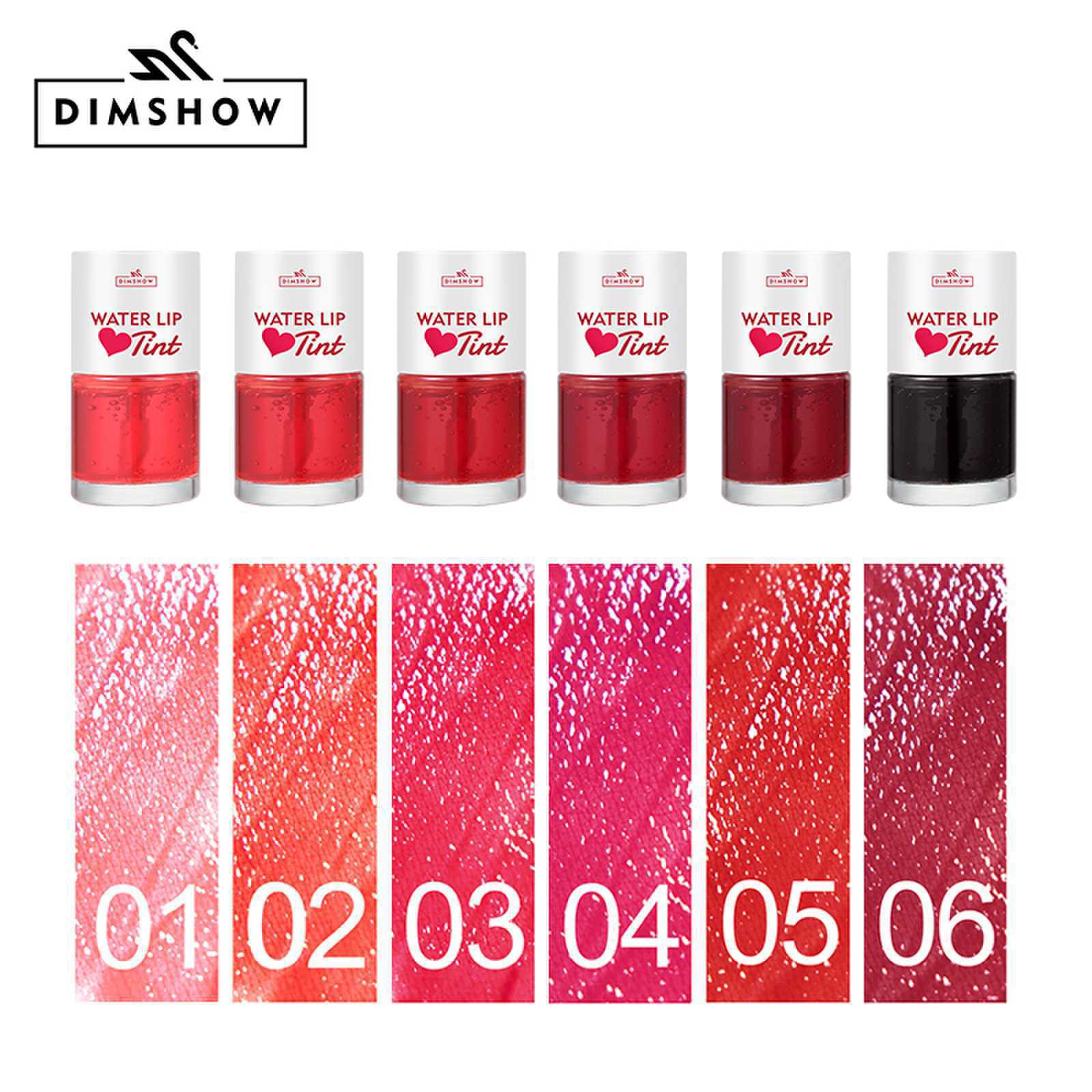 DIMSHOW's cross-border bestsellers, the non-fading lip gloss and matte lip gloss, are not easy to stick to cups of beauty lipstick water Application Scenario