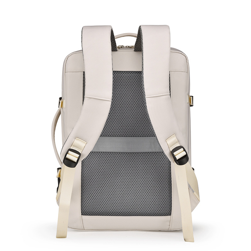 Cross-border travel backpack for women, large capacity, super light, multi-functional luggage backpack, casual travel bag, schoolbag Application Scenario