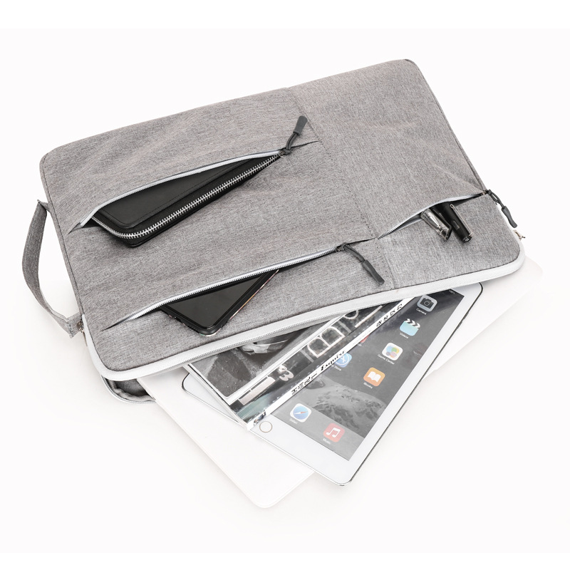 Huawei, Xiaomi and Lenovo inner bag 13-inch, 14-inch 15.6 notebook and tablet computer case with LOGO printing details Picture