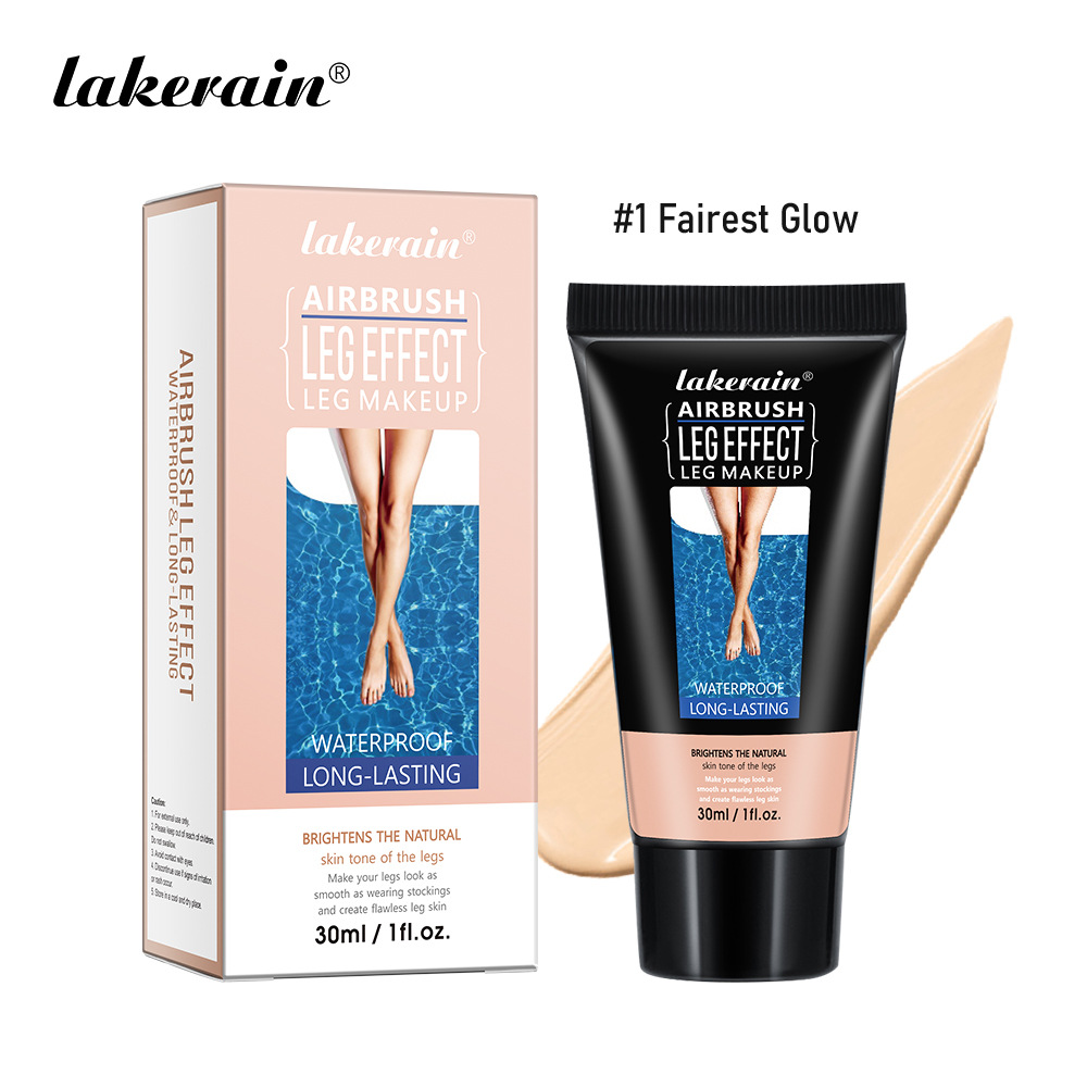 Lakerain Leg Beauty Cream Even out skin tone, tan and beautify legs Item Picture