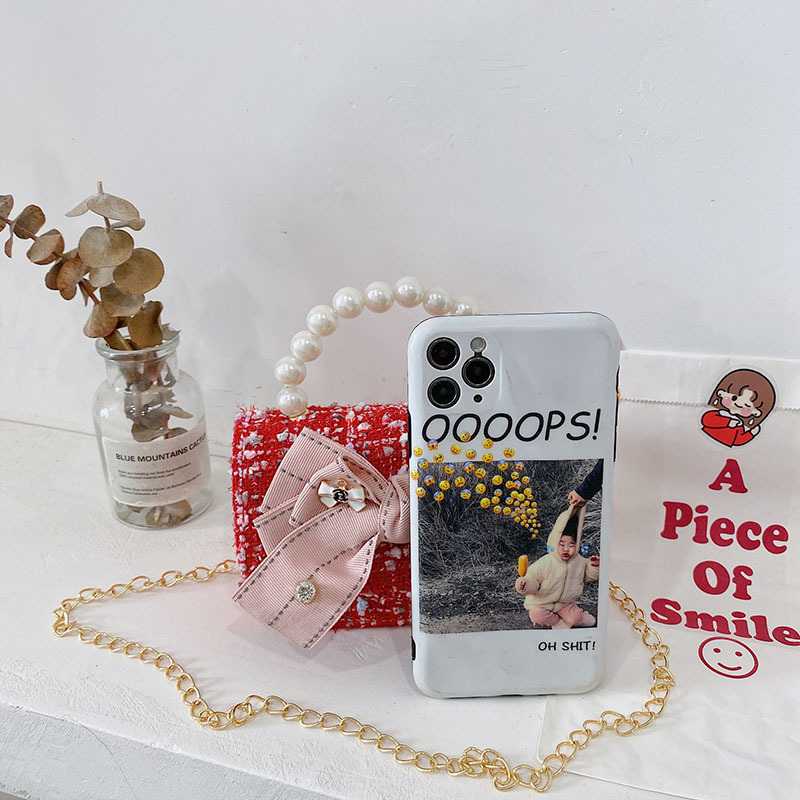 The 2024 new children's crossbody bag is fashionable, stylish and cute. It's a mini coin purse for a popular little girl Specification drawing