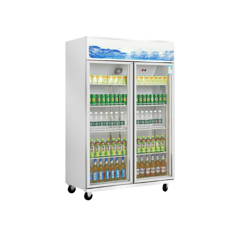In-stock cold storage cabinets, refrigerated display cabinets, commercial ice cabinets, direct cooling, commercial beverage preservation cabinets, refrigerators, source factory Application Scenario