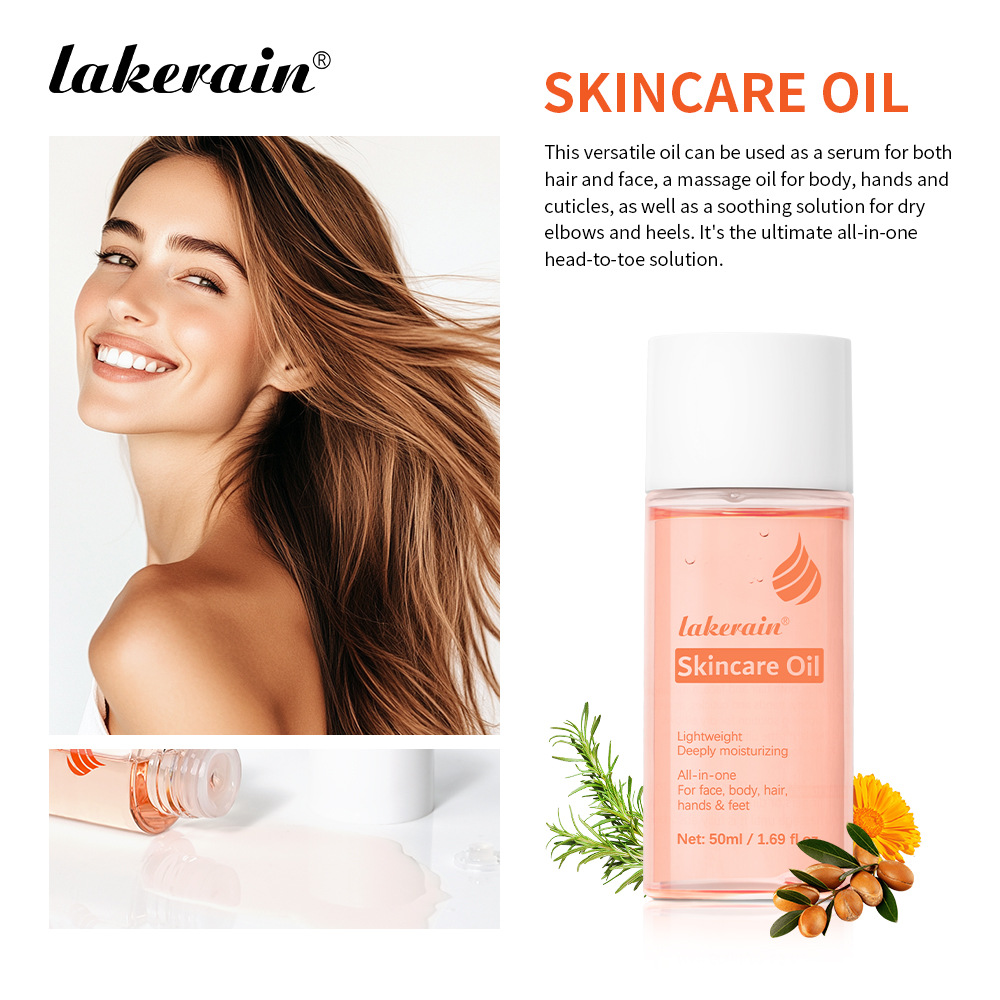 lakerain skin care Oil is an essential oil for skin, face and body care details Picture