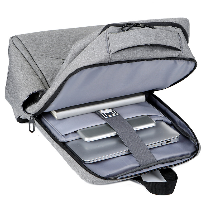 USB Oxford Cloth backpack for men, multi-functional large-capacity business commuting backpack, laptop bag Specification drawing