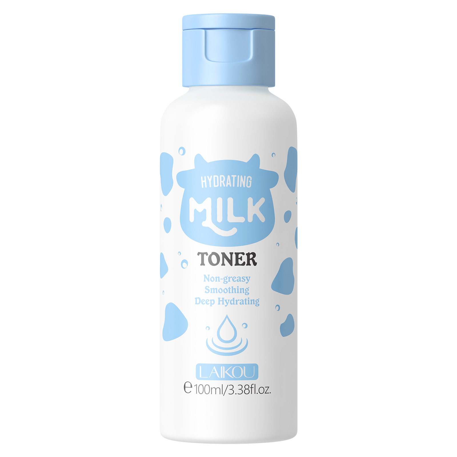 Cross-border LAIKOU Milk Toner 100ml Moisturizing, Hydrating and hydrating FDA skin care products in stock wholesale English Item Picture
