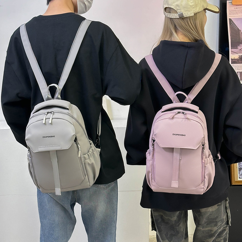 Cross-border multi-functional women's chest bag, backpack, trendy crossbody bag, large-capacity motorcycle bag, business and casual chest backpack details Picture