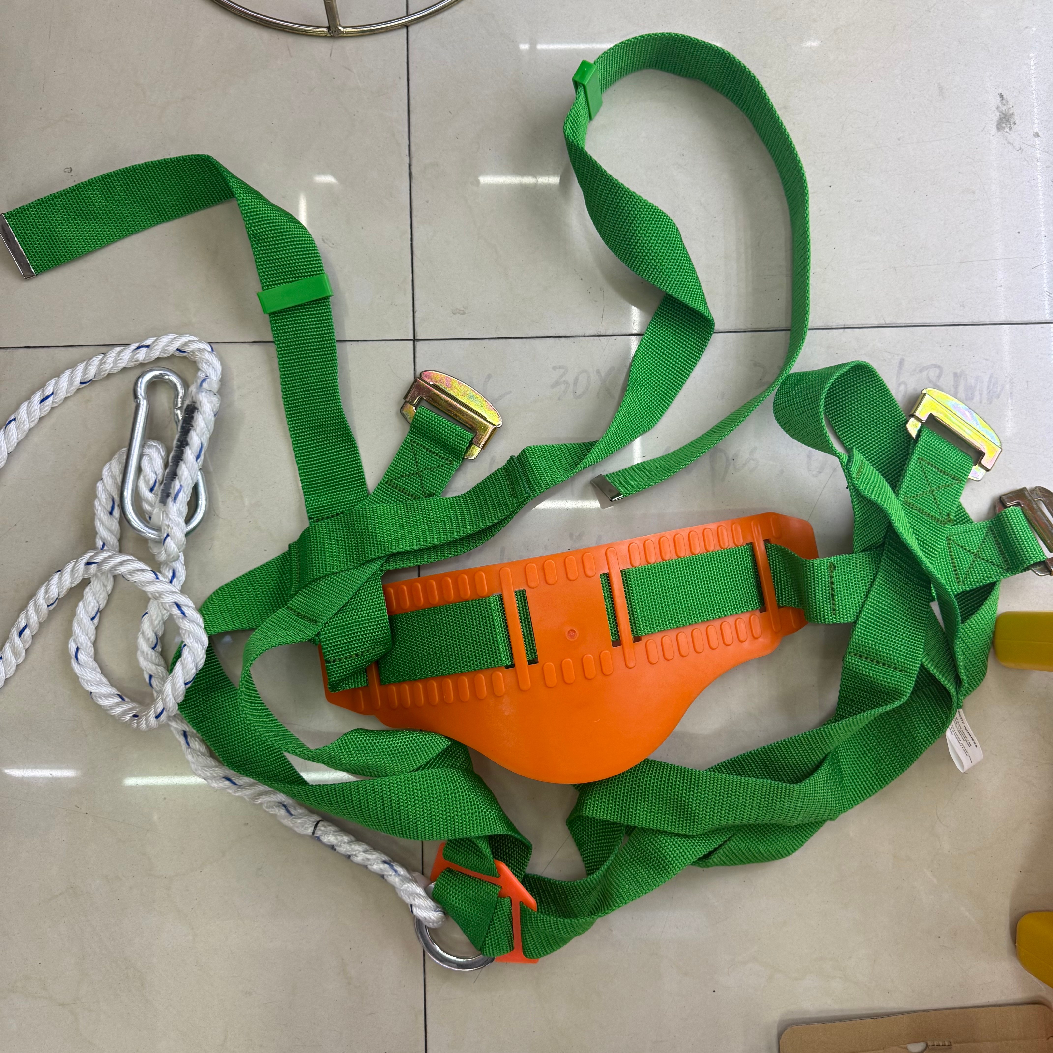 National Standard Five-Point Full-Series Single And Double Rope Single And Double Hook Anti-Fall Z-Y Safety Belt Item Picture