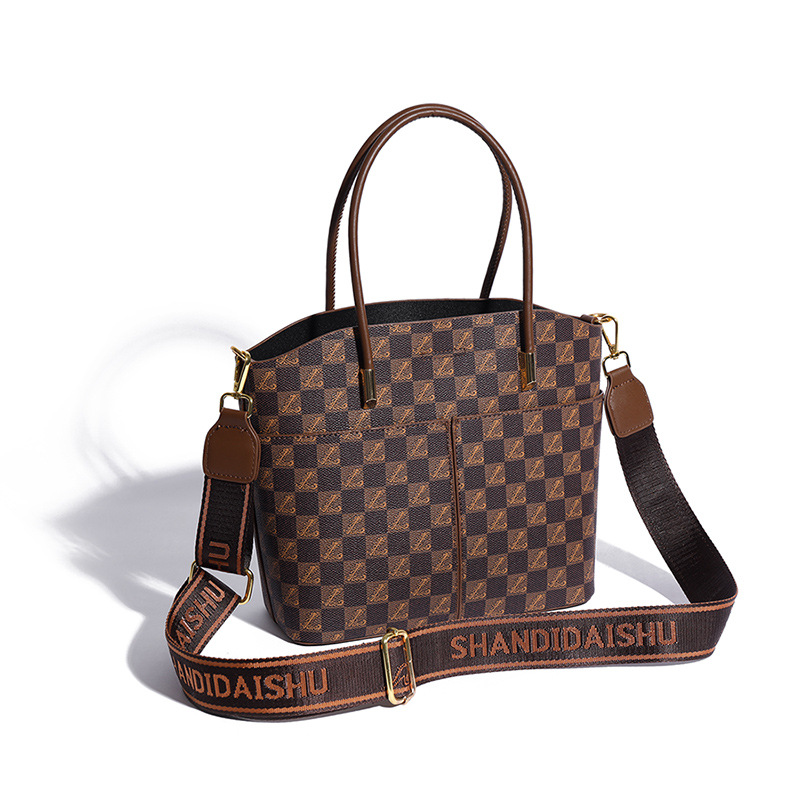 Single-shoulder bags, foreign trade women's bags, this year's popular small bags, women's bucket bags, fashionable and niche hand-held versatile crossbody bags details Picture
