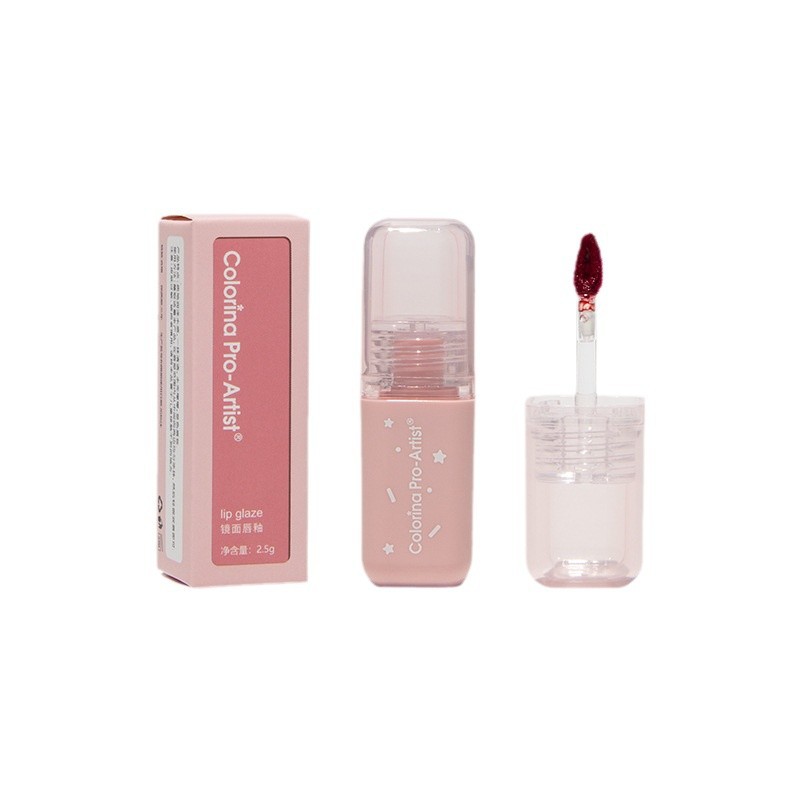 New mirror water gloss lip gloss, Dudu Lip Crystal Clear Moisturizing quick-drying lip gloss, affordable cosmetics, lipstick and beauty wholesale Item Picture