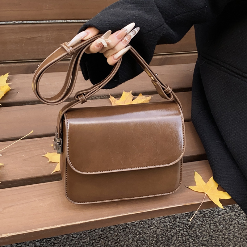 This year's popular small women's bags are the new 2024 trendy, versatile, simple and niche single-shoulder, underarm and crossbody bags Application Scenario