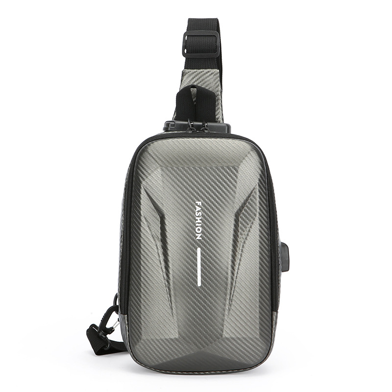 Large-capacity casual new fashionable single-shoulder bag, stylish and simple commuting mobile phone student crossbody bag Item Picture