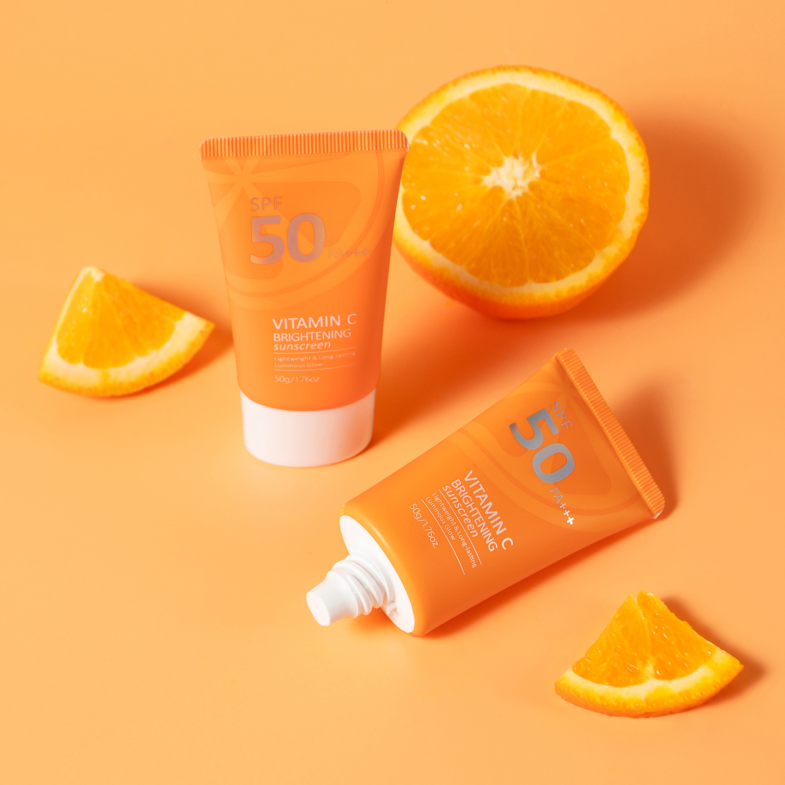 The cross-border new product, Laikou New Product, Csunscreen50g, is non-greasy, refreshing and isolated. We offer one-piece consignment from the manufacturer full figure