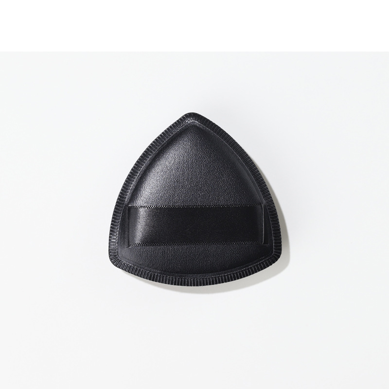 Black pineapple cotton candy powder puff cushion, fine makeup, no powder intake, foundation setting, dry and wet dual-purpose sponge puff Item Picture