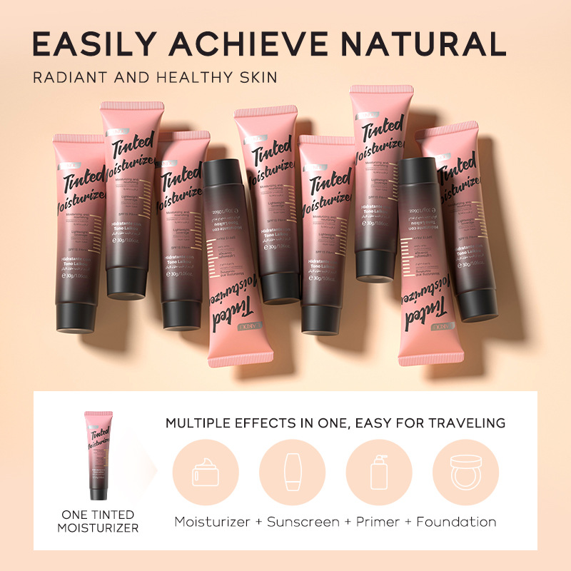 Cross-border LAIKOU 30g (Color Box) Brightening Skin, Moisturizing and less prone to smudging wholesale details Picture