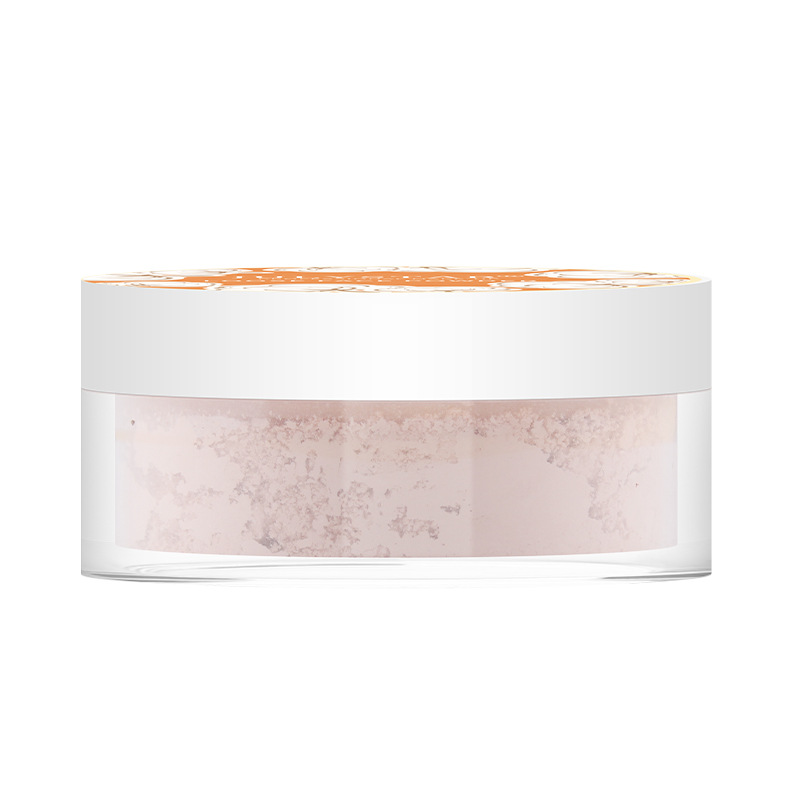 julystar Loose Powder, light nude contouring matte honey Powder, not easy to smudge, setting powder Application Scenario