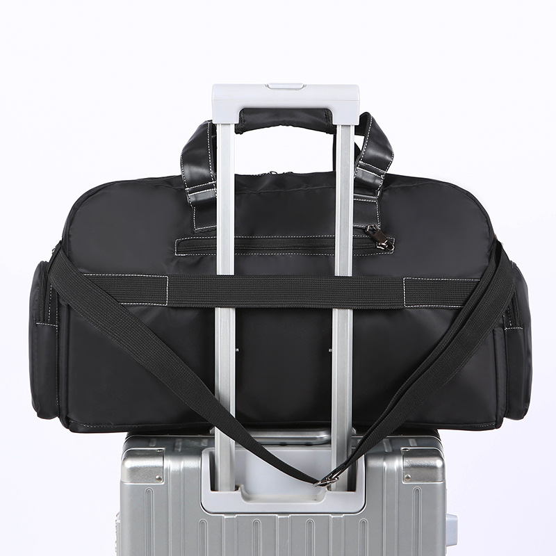 New travel bags for men and women, lightweight luggage bags, large-capacity hand-held crossbody bags, fashionable and simple fitness bags, and storage bags Application Scenario