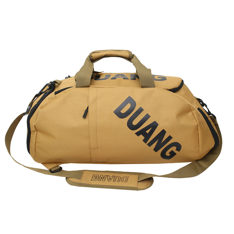 Fitness bags, men's dry and wet separation training exercise bags, hand luggage bags, short travel bags, women's large-capacity swimming bags Item Picture