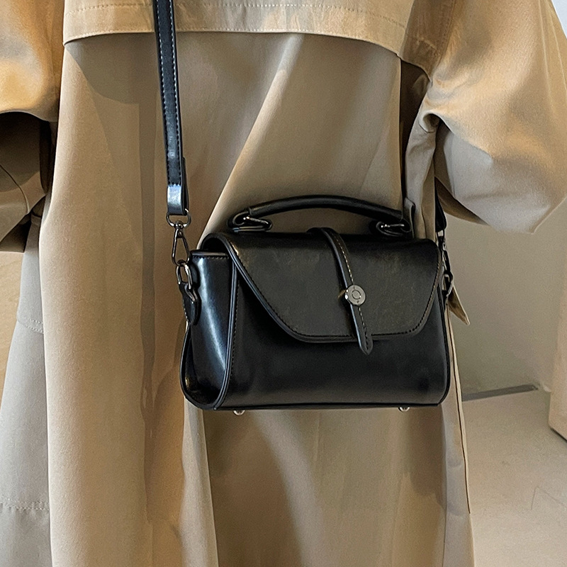 A new portable and versatile briefcase for women, a high-end, fashionable and niche single-shoulder small square bag for spring 2025 Application Scenario